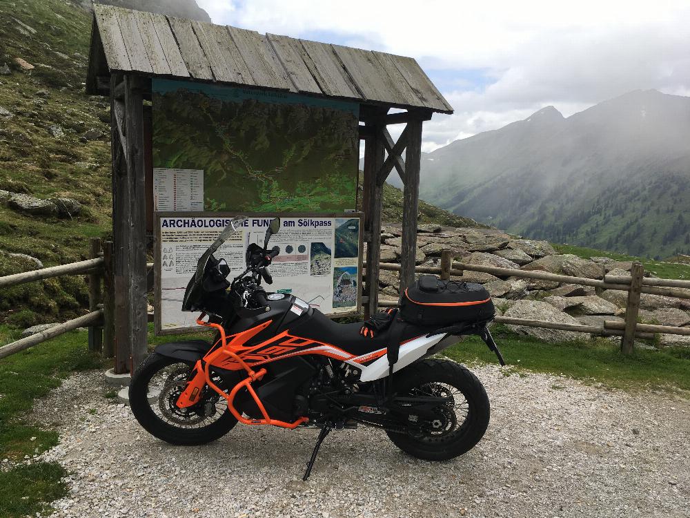 Motorrad verkaufen KTM 790 Adventure Ankauf
